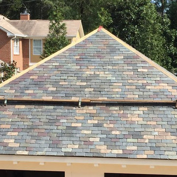 Misc. Vermont Slate Roofs
