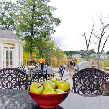 Stylish Outdoor Living in Oakton, Virginia