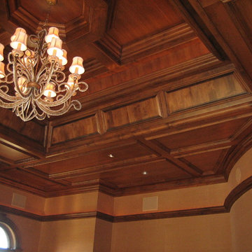 Ceiling millwork