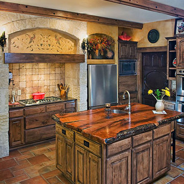 Spanish Hacienda Style