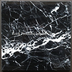 M26- MARBLE NERO MAQUINA - Tile