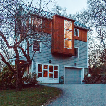 Vertical Addition Contemporary