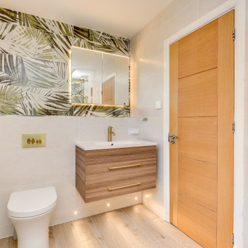 Tropical Bathroom in Horsham, West Sussex