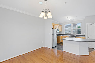 Interior paint, flooring