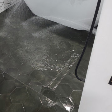 Industrial Modern | Bathroom Remodel
