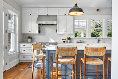 Inspiration for a kitchen remodel in Providence