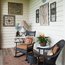 cabin porch