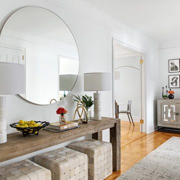 Pre-War Apartment Brought to Life