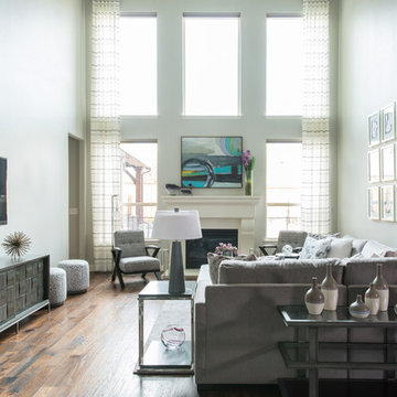 Modern Lavender and Gray Galore