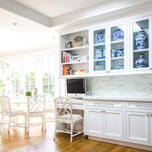 Kitchen desk
