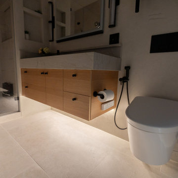 Oakland Hills - Guest Bathroom