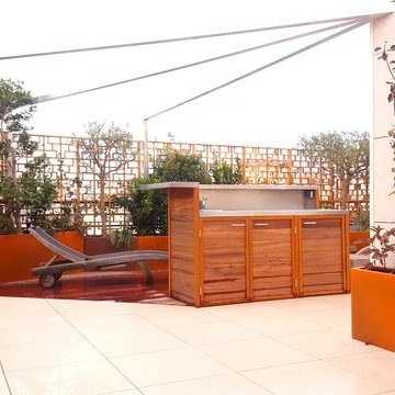 Terrasse à Levallois