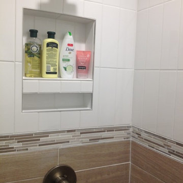 Bathroom expansion and remodel, Madison NJ