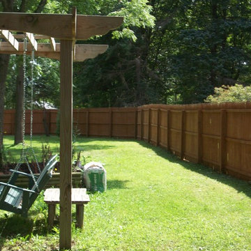 The Fence that never ends after pic
