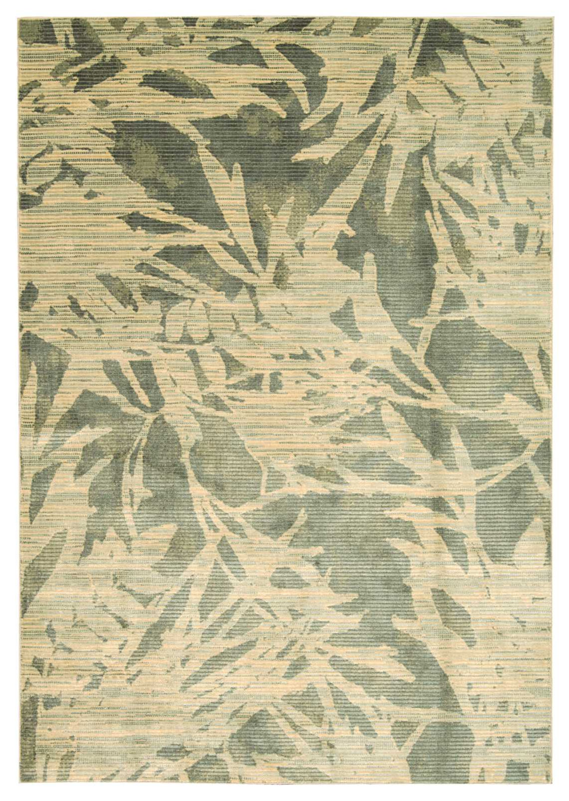 Calvin Klein Home Maya Borneo Zinc Area Rug By Nourison, 3'5