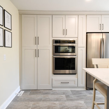 Transitional Kitchen Remodel Palmyra, VA
