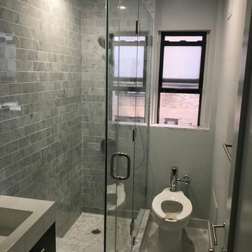 Riverside Drive, Upper West Side- Manhattan, NYC - Pre-war Bathroom Renovation