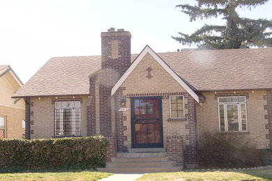 Inspiration for an exterior home remodel in Grand Rapids
