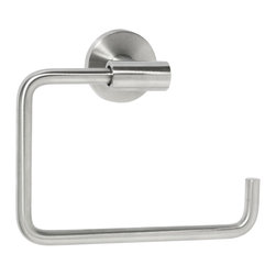 Stainless Steel Towel Ring Arrondi BH26541SS - Towel Rings