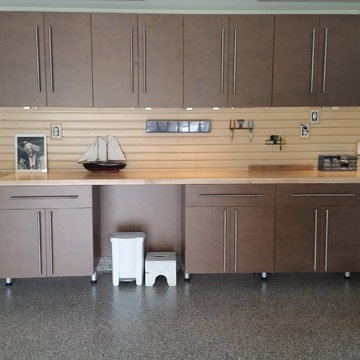 Garage Cabinetry (Gull Lake, AB)