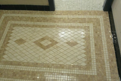 Porcelain Tile Floor