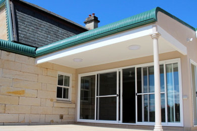 This is an example of a verandah in Sydney.