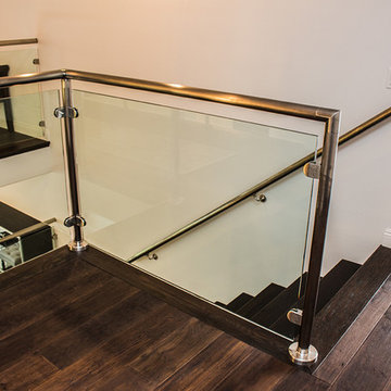 Glendale - Glass Railing Loft Addition