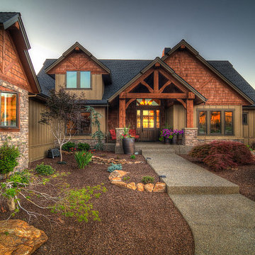 The Falcon Ridge - Front Elevation 2