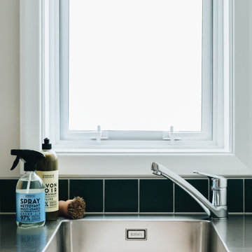 Eastbourne Green Bathroom