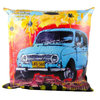 Pillow, Decorative Pillow, Faux Leather, Multicolor, Accessories, 3051L