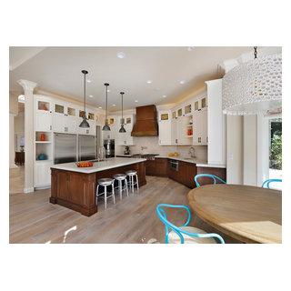 Los Altos Hills Fun Basement - Transitional - Kitchen - San Francisco ...