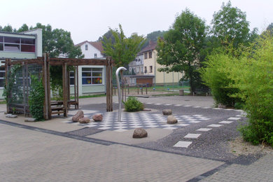 Asiatisches Wohnzimmer in Sonstige