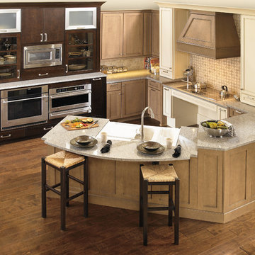 Aging-in-Place - Accessible Kitchen - Monarch Builders - SW Florida