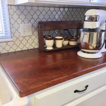Mesquite Countertops - Kingsland