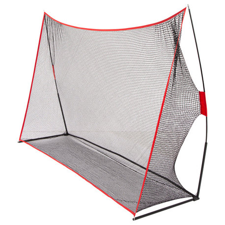 Golf Net Heavy-Duty Golf Training Equipment Net Outdoor or Indoor Golf Simulator