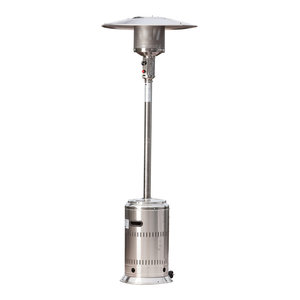 Fire Sense Commercial Grade Propane Patio Heater Copper 60688