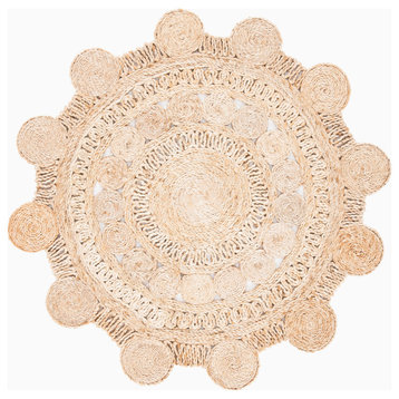 NF161A Rug Natural, 5' Round