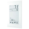 Warmup RFT Programmable Thermostat RFT White