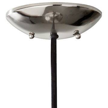 Generation Lighting P1253 Belle 10"W Pendant - Dark Bronze