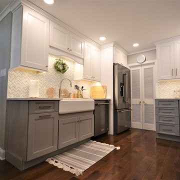 Stylish Broomall Kitchen Remodel