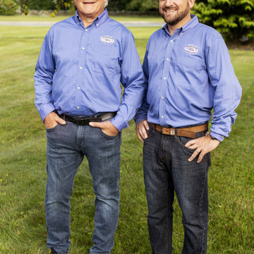 Mark and Steve