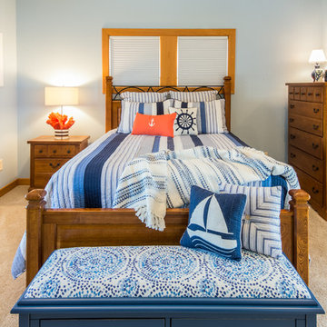 Frisco, NC - Beach Cottage Interior Design