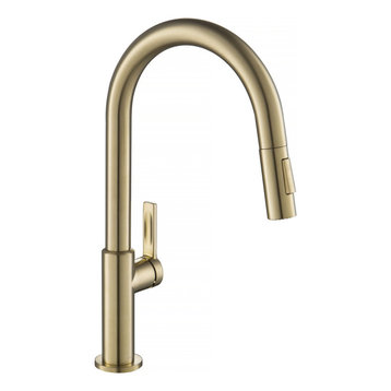 Oletto Pull-Down 2-Function 1-Handle Kitchen Faucet SFACB (Model KPF-2820SFACB)
