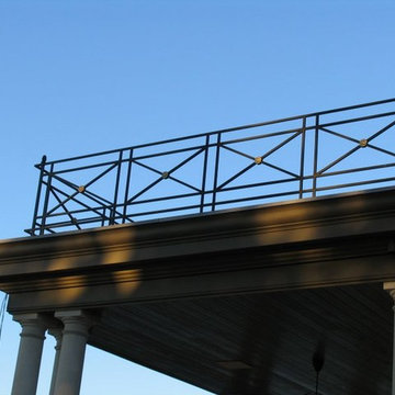 Railings, Fences, Gates and Pillars