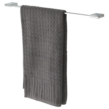 Wall Mounted Towel Bar Stainless Steel Chrome