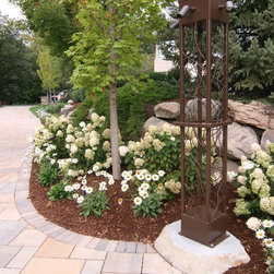 Custom Metal Elements - Outdoor Lighting