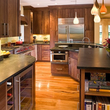 NORTHWEST DC CONTEMPORARY KITCHEN