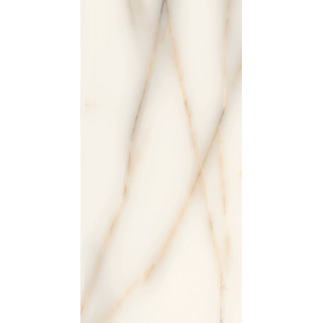 24" x 48" Onix Crema Marble Look Glossy Wall and Floor Tile