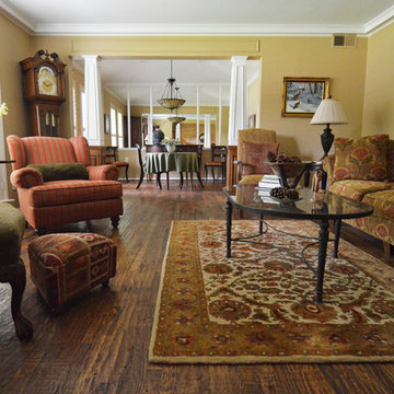 My Houzz: Ranch House Gets a Craftsman Upgrade