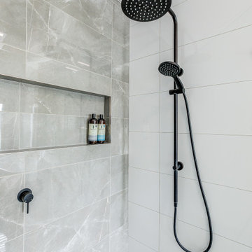 Captivating Minimalist Master Bathroom Renovation